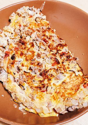 具沢山！納豆オムレツ♪-レシピのメイン写真