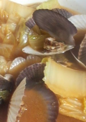 あるもの材料のコチュジャンスープ♪-レシピのメイン写真