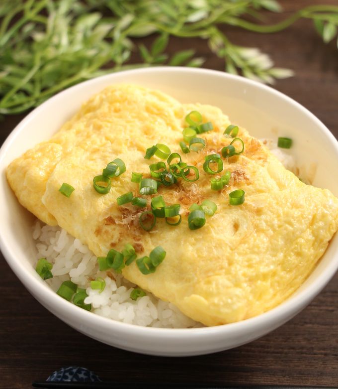 我が家の丼！だしまき玉子丼 by だんどり亭 【クックパッド】 簡単
