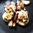 ズッキーニと椎茸(+下味冷凍)
