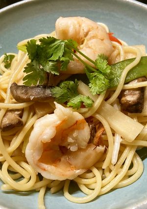 Thai Lo Mein Noodles-レシピのメイン写真