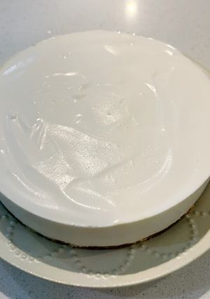 ヨーグルトムースのケーキ-レシピのメイン写真