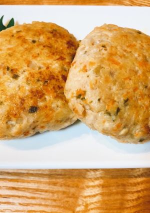 超簡単　ふわふわすぎる豆腐味噌ハンバーグ-レシピのメイン写真