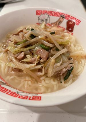 徳井さんの激ウマ塩ラーメン(節約Ver)-レシピのメイン写真