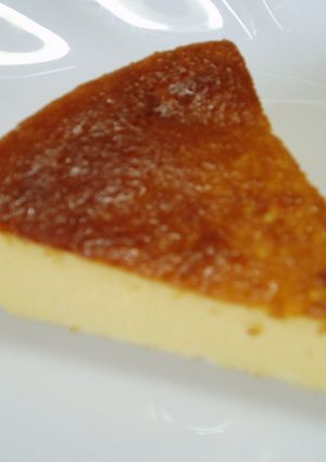♪簡単フープロでカッテージチーズケーキ♪-レシピのメイン写真