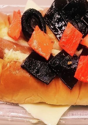 “まるごとソーセージ”チーズ&椎茸昆布煮-レシピのメイン写真