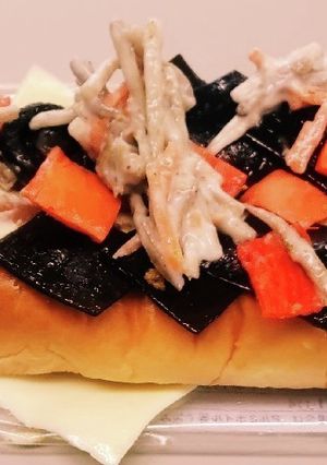まるごとソーセージ&ごぼうサラ椎茸昆布煮-レシピのメイン写真