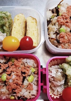 旦那、娘弁当(8/17)-レシピのメイン写真