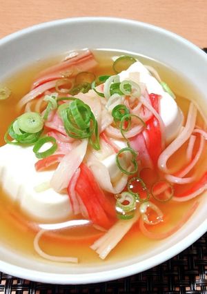 【★】豆腐とカニカマのトロミ煮-レシピのメイン写真