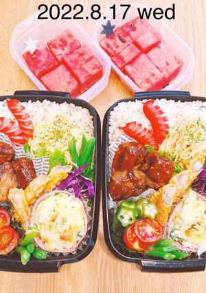 男子高校生お弁当★220-レシピのメイン写真