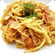 マスタード野菜炒めの焼きそば