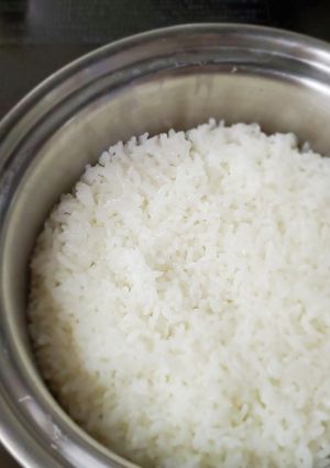 白ごはん(鍋 ご飯炊き方)-レシピのメイン写真