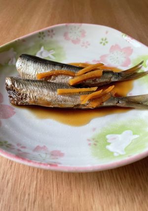 いわしの生姜煮（優しい味）-レシピのメイン写真