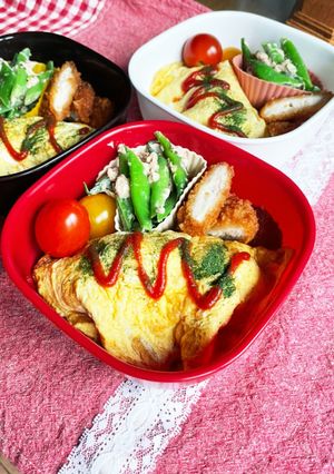 20220817夏休みのお弁当-レシピのメイン写真