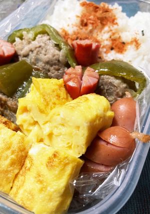 2022/8/17 お弁当-レシピのメイン写真