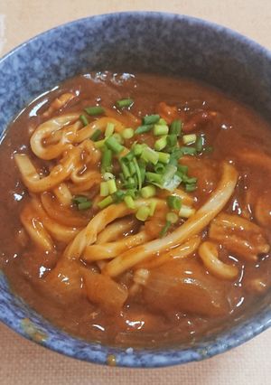 簡単！茅乃舎だしでカレーうどん-レシピのメイン写真