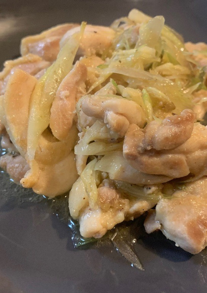 種蔵みょうがと鶏もも肉の柚子胡椒炒め-レシピのメイン写真