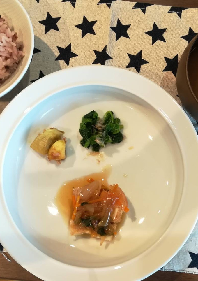 保育園給食★厚揚げのさっぱりあんかけ-レシピのメイン写真