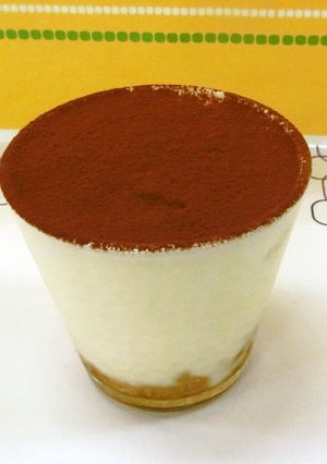 マシュマロで作る濃厚ティラミス-レシピのメイン写真