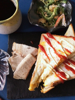 たまごトースト-レシピのメイン写真