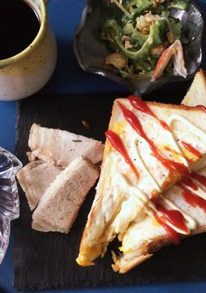 たまごトースト-レシピのメイン写真