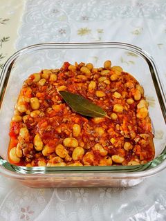 私の豆のトマト煮-レシピのメイン写真