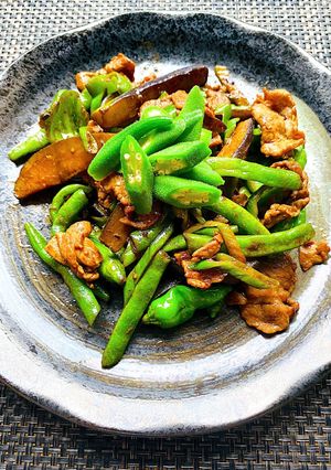 夏野菜たっぷり　豆辣醤炒め-レシピのメイン写真