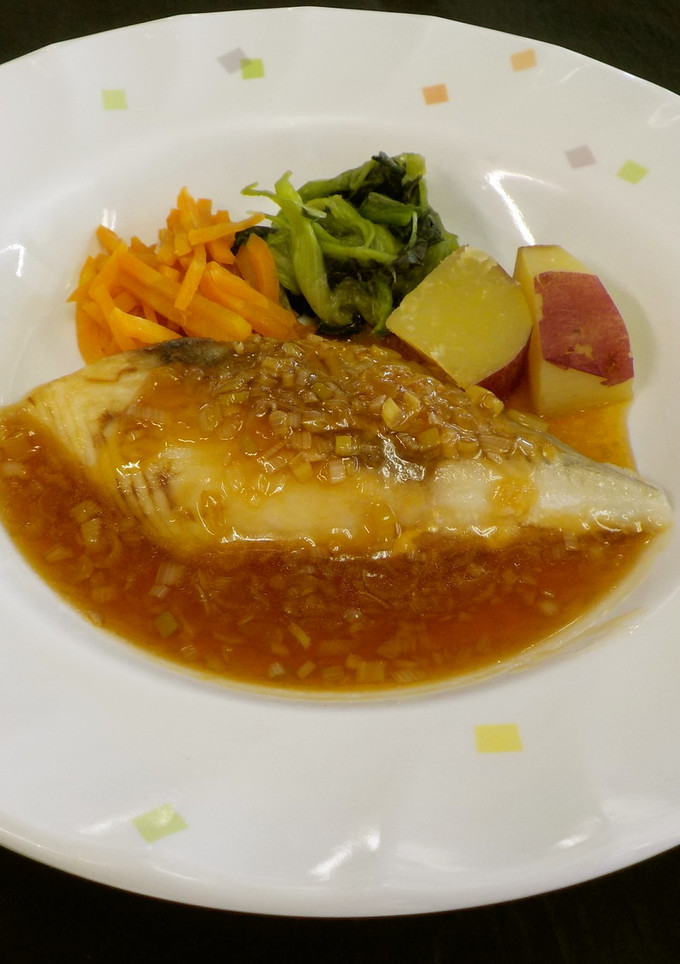 魚のネギソースかけ-レシピのメイン写真