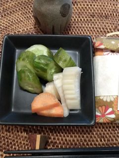 ぬか漬け(生糠を利用)-レシピのメイン写真