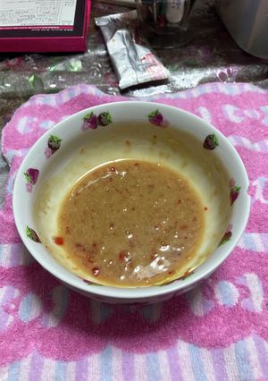 スィートチリマヨ醤油オガタソース-レシピのメイン写真