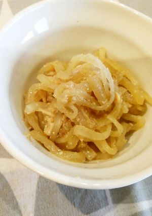 保育園給食★大根とツナのナムル-レシピのメイン写真