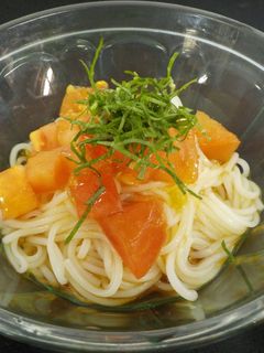 トマトそうめん-レシピのメイン写真