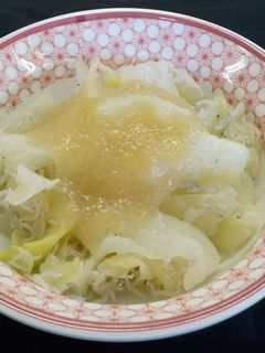 キャベツおろしドレサラダ-レシピのメイン写真