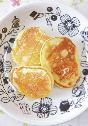 豆腐パンケーキ-レシピのメイン写真