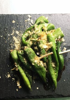 ししとうの簡単焼き-レシピのメイン写真