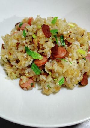 今日のランチ♪ニンニク醤油 チャーハン-レシピのメイン写真