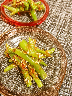 インゲン胡麻味噌和え-レシピのメイン写真