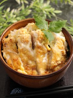 我が家の丼!焼きカツ☆白だしカツ丼-レシピのメイン写真