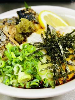 我が家の丼・サバととろろ丼-レシピのメイン写真