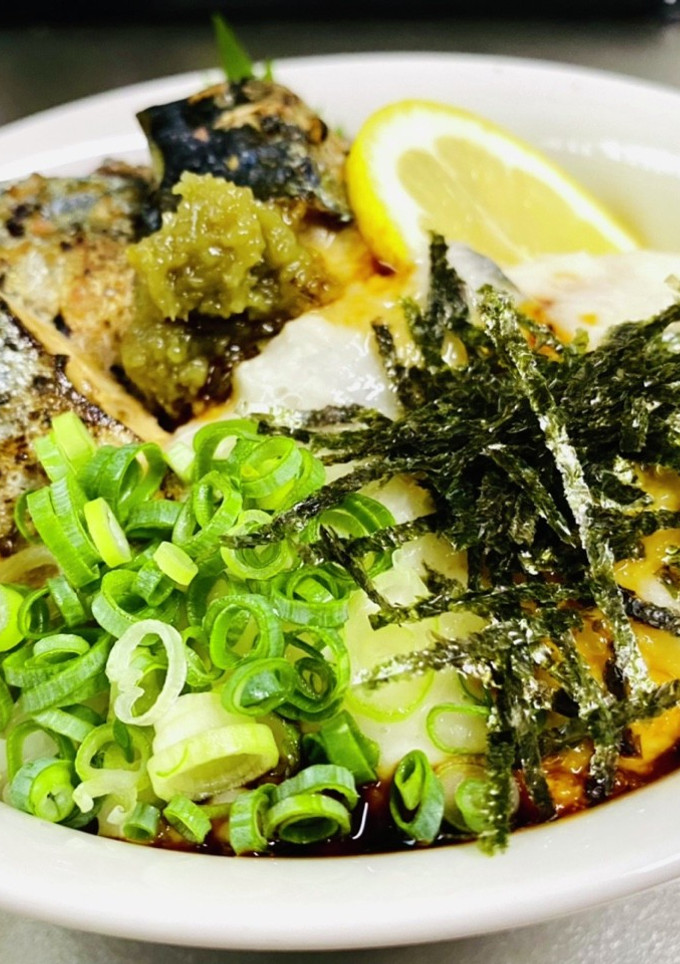 我が家の丼・サバととろろ丼-レシピのメイン写真