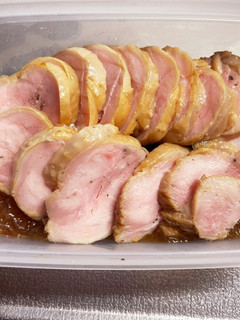 鶏チャーシュー 低温調理 炊飯器 簡単-レシピのメイン写真
