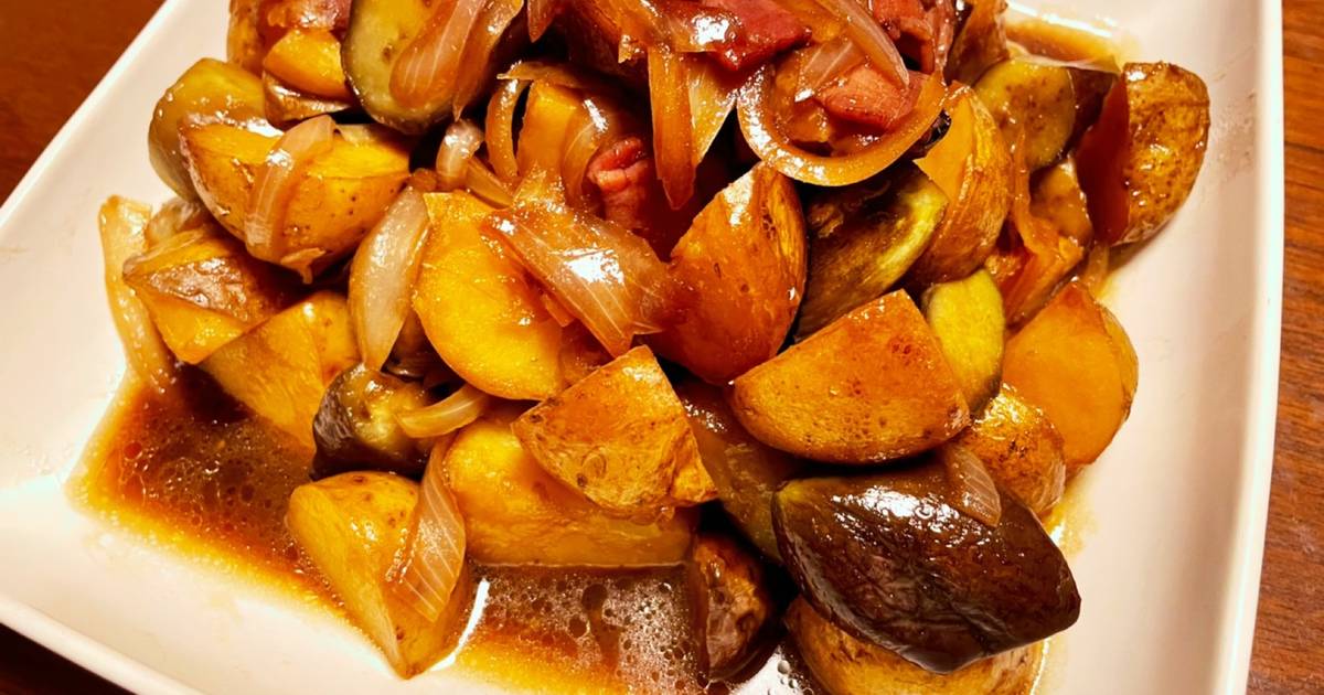 基本からアレンジまで！思わずつくりたくなる「なす じゃがいも 玉ねぎ 