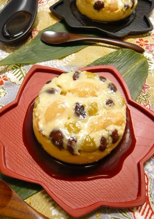 豆乳麩ラン♪煮豆入り-レシピのメイン写真