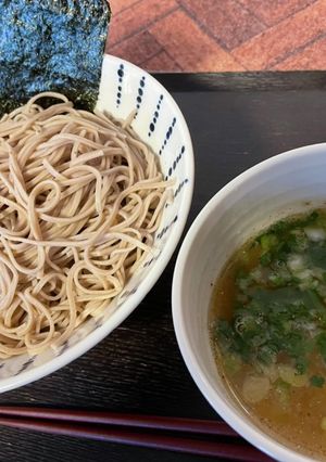 超減塩　煮干しラーメン風そば-レシピのメイン写真