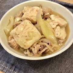 รูปของ ホットクック☆肉豆腐
