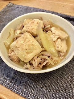 ホットクック☆肉豆腐-レシピのメイン写真