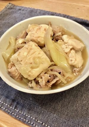 ホットクック☆肉豆腐-レシピのメイン写真