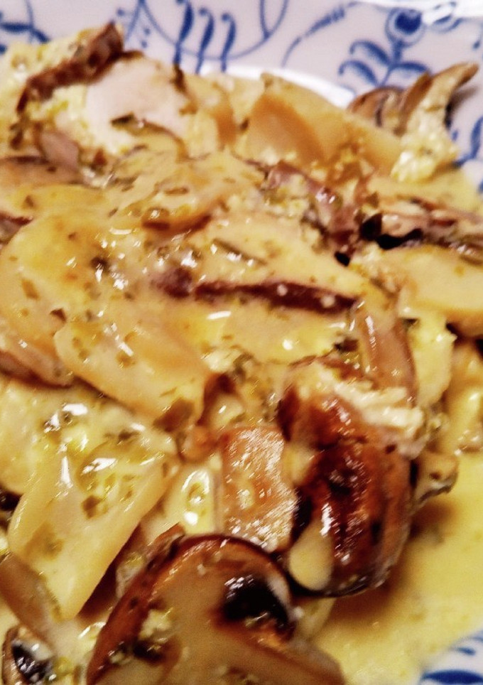 カジキときのこのヘルシーマヨ焼き-レシピのメイン写真