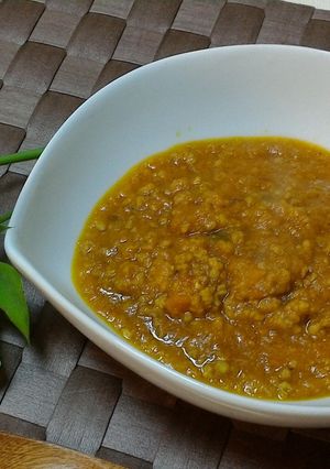 キーマーカレー、生のトマトが決め手です!-レシピのメイン写真
