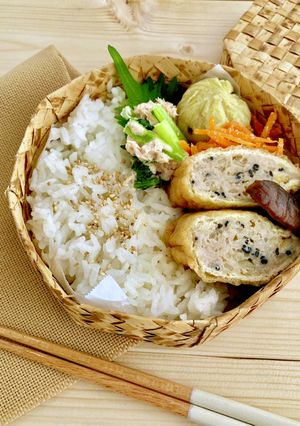10分で【まごわやさしい】弁当-レシピのメイン写真